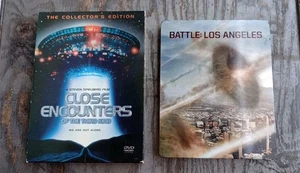 Close Encounters of the Third Kind DVD, Battle Los Angeles Blu-Ray - Picture 1 of 14