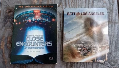 Close Encounters of the Third Kind DVD, Battle Los Angeles Blu-Ray  - Image 1 of 4