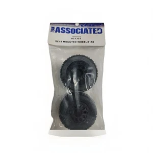Team Associated # 21352 SC18 Mounted Wheel / Tire NIP  C - Picture 1 of 2