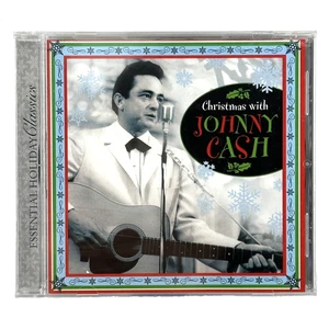 CHRISTMAS WITH JOHNNY CASH - Johnny Cash - NIW Unopened - Picture 1 of 3