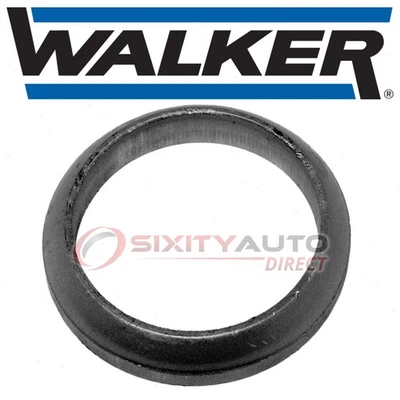 Walker Exhaust Pipe Flange Gasket for 1983-1986 Dodge Charger 2.2L L4 - qp - Image 1 of 4