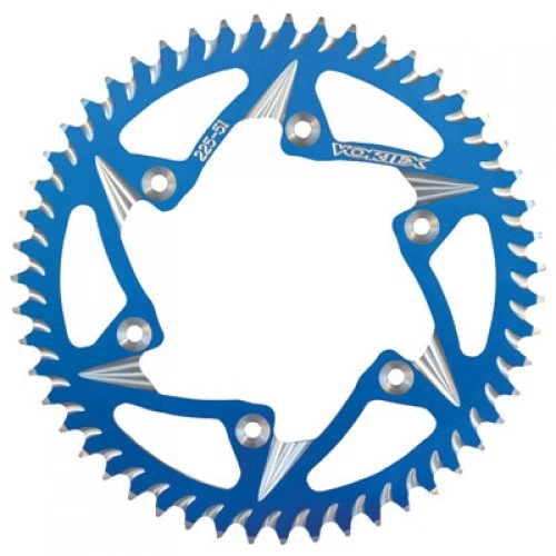 Vortex 520 Aluminum Rear Sprocket 50 Tooth Blue 208ZB-50 Foto 1 de 1