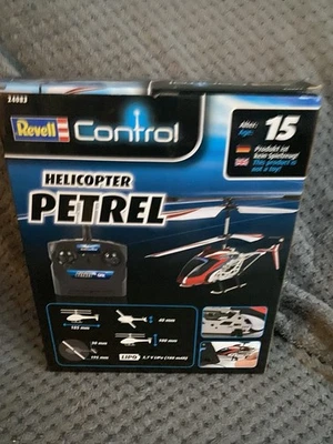 Revell Beginners Remote Control Helicopter - Image 1 of 4