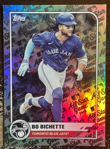 2025 Topps All Star Game Bo Bichette Foil Parallel Toronto Bluejays - Picture 1 of 1