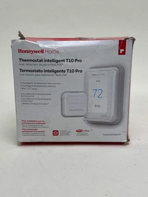 New Honeywell T10 Pro Smart Thermostat Smart Thermostat White THX321WFS2001W - Image 1 of 4