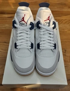 Nike SB x Air Jordan 4 Retro SP "Navy" DR5415-100 Size 10 *DEADSTOCK, IN-HAND* - Picture 1 of 6