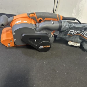 Ridgid R2740 Corded Variable Speed Belt Sander With Dust Bag Z336 - Picture 1 of 4