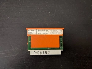 Submódulo memoria EPROM Siemens SIMATIC S5 8K x 8Bit 6ES. - Imagen 1 de 4