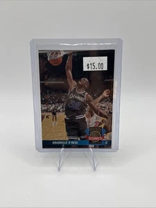 1993 Upper Deck Shaquille O'Neal NBA Rookie Standouts Card #RS15 Magic Shaq '93 - Picture 1 of 2