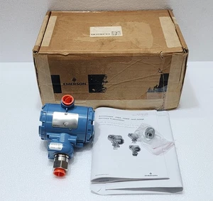 Alfa Laval 9850001317 Pressure Transmitter 0-1 bar | Rosemount 2088A1S22A1Q4 - Picture 1 of 13