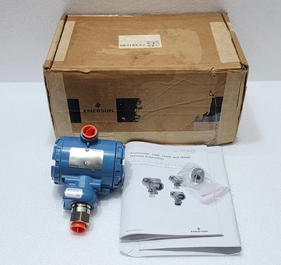Alfa Laval 9850001317 Pressure Transmitter 0-1 bar | Rosemount 2088A1S22A1Q4 - Image 1 of 4