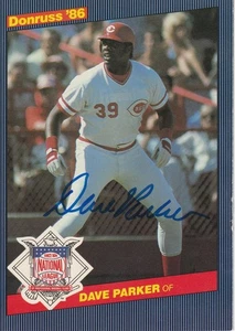 DAVE PARKER CINCINNATI REDS 1986 DONRUSS ACTION ALL STAR CARD #24 - Picture 1 of 1