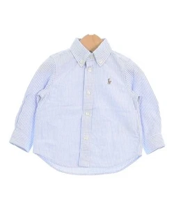 Ralph Lauren Shirts BluexWhite(Stripe Pattern) 80(12M) 2200550823144 - Picture 1 of 6