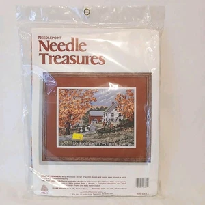 Needle Treasures Nadelspitze Kit Mary Kingston "Indian Summer" 12"×9" Herbst  - Bild 1 von 5