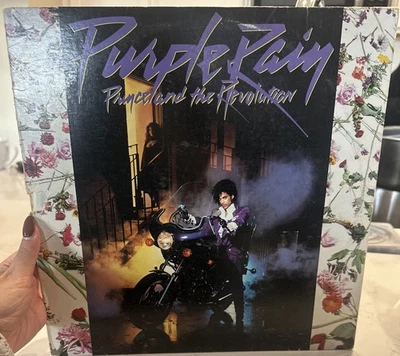 Purple Rain by Prince And The Revolution (Vinyl, 1984) - Image 1 of 4