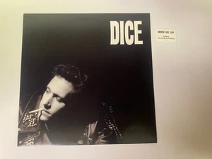 ANDREW DICE CLAY "DICE" 1989 LP VINYL RECORD OUT OF PRINT W/ HYPE STICKER - Picture 1 of 2