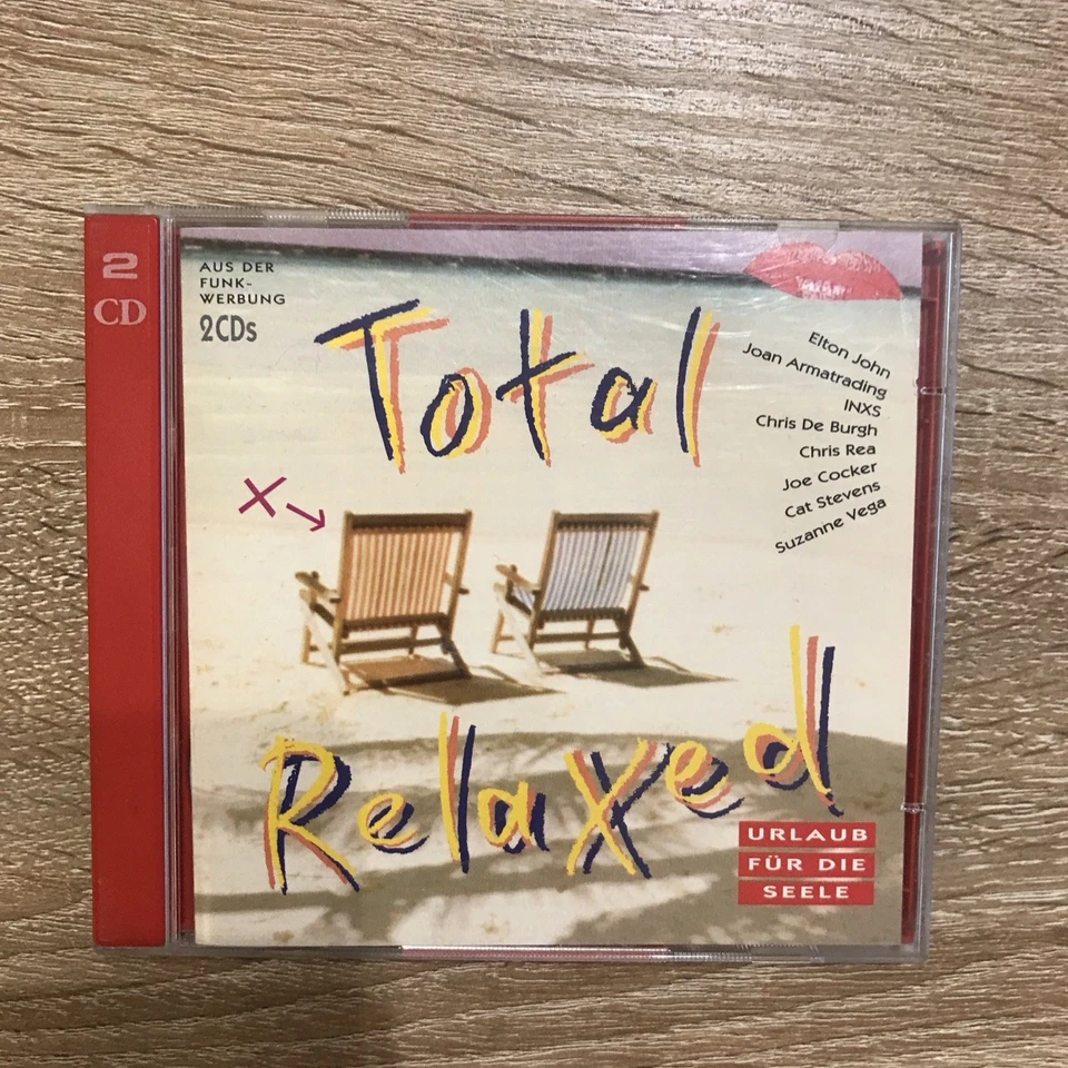 Total Relaxed (1994) Elton John, Joan Armatrading, Inxs, Chris de Burgh..2 CD] D - Bild 1 von 4