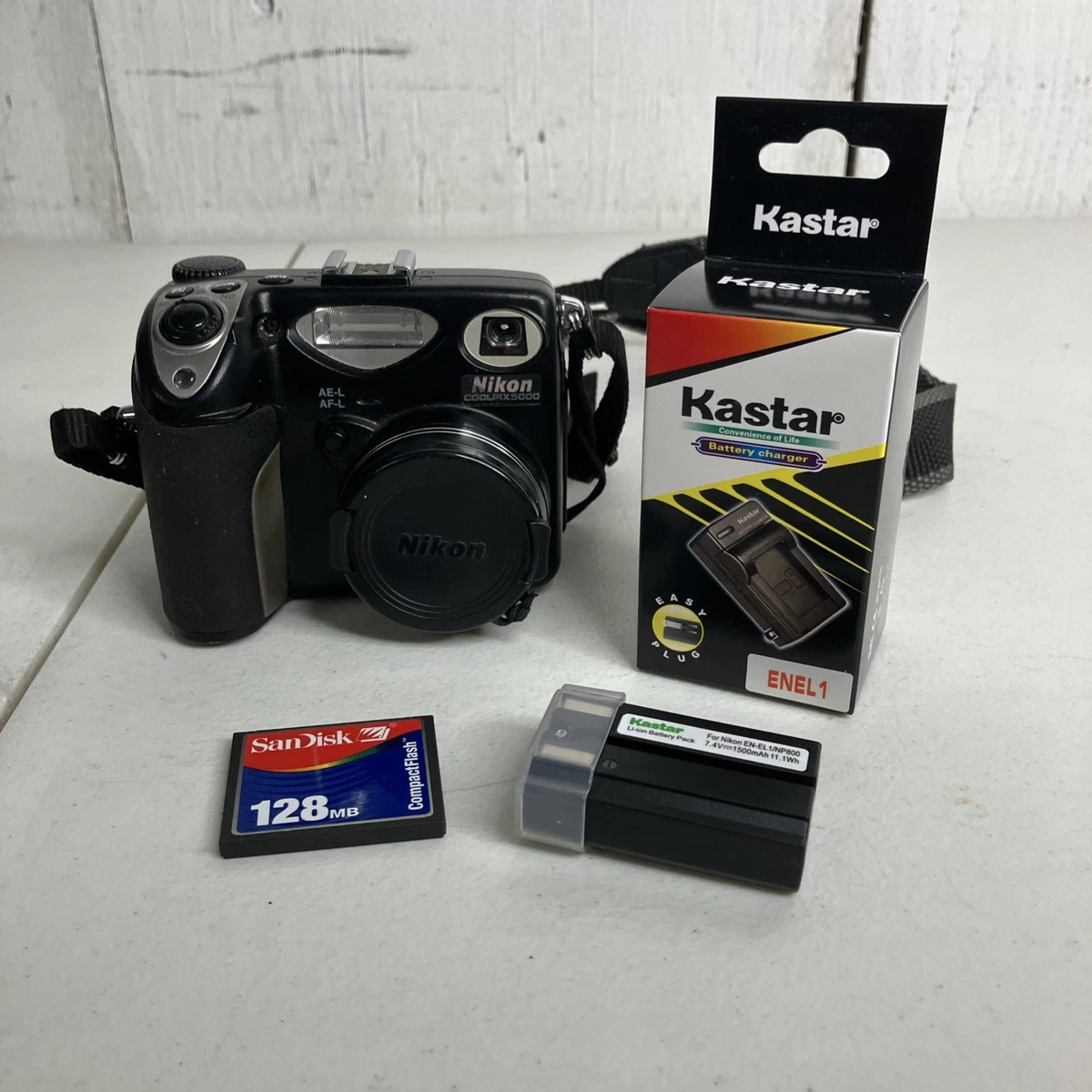 Nikon COOLPIX 5000 Digital Cameras for Sale | Shop New & Used