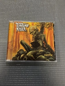 TORTURE KILLER Swarm (2006 Metal Blade) CD Six Feet Under, Cannibal Corpse - Picture 1 of 5
