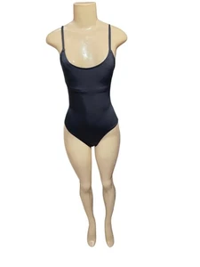 Costume da bagno donna Andie The Amalfi pezzo unico AO292 nero nuovo con etichetta taglia XS - Foto 1 di 12