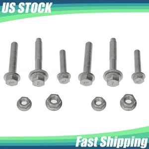 Fits Jeep Compass Dorman Control Arm Bolt Front Lower Set of 2 - Picture 1 of 6