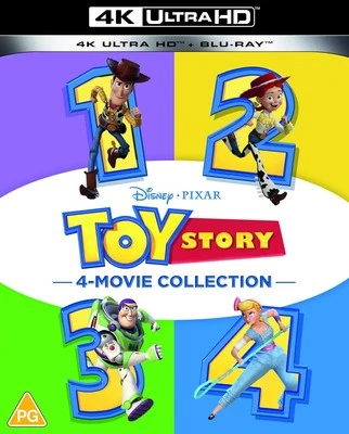Disney and Pixar's Toy Story 1-4 UHD Collection - Image 1 of 3