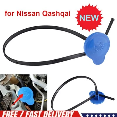 for-Nissan Qashqai J10 Windscreen Washer Fluid Reservoir Cap Bottle HO T - Image 1 of 4