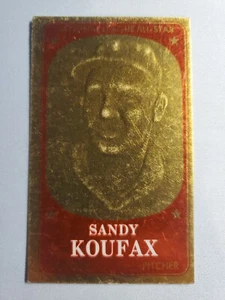 Sandy Koufax 1964 Topps Embossed Gold - Picture 1 of 4