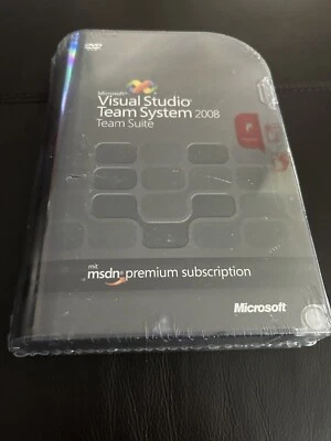 Visual Studio Team Suite 2008 Deutsch (UEG-00026 ) Vollversion mit MwSt-Rechnung - Bild 1 von 4