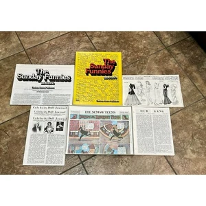 The Sunday Funnies 1896-1950 Chelsea House Box-Set - Bild 1 von 3