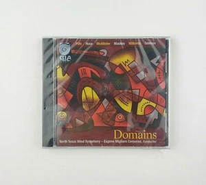 North Texas Wind Symphony - Domains CD - 2009 - New - Imagen 1 de 3