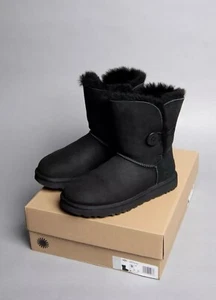 UGG Bailey Button II mit Knopf Gr. 40 Wie NEU - Bild 1 von 6