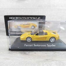 HERPA 010313 - 1:43 - Ferrari Testarossa Spyder - OVP - #H58903