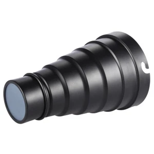 Snoot with Honeycomb  5pcs Color Filter Kit for Elinchrom /Impact EX CN B1I4 - Picture 1 of 10