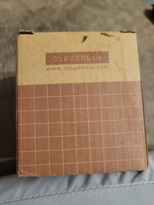 Cloudnola Block Clock 3-in-1 LED Alarm Clock Calendar Free Shipping - Image 1 of 2