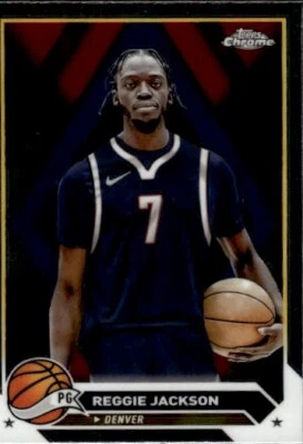 2023-24 Topps Chrome #168 Reggie Jackson - Image 1 of 2
