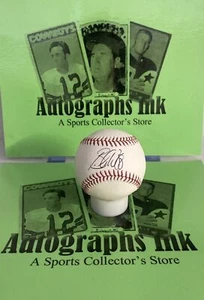 Brandon Webb Autographed Rawling Major League Baseball Diamondbacks A27 - Picture 1 of 3
