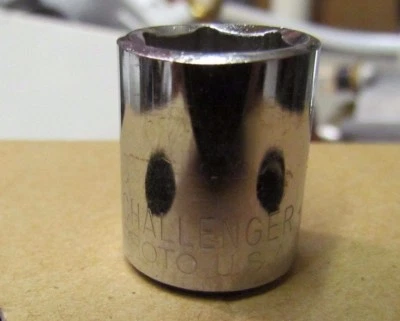 Proto Challenger 3/8" Drive Socket 14mm, 6 Point 1214M - Image 1 of 4