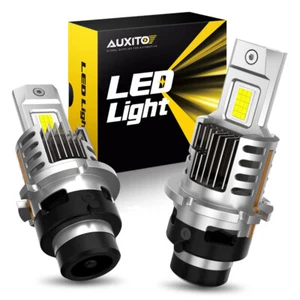 2x D4S 6500K HID Xenon Replacement Low/High Beam Headlight Lamp Bulbs White E3 - Picture 1 of 12