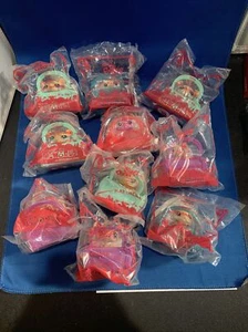 My Littlest Pet Shop Lote De 10 Juguetes Happy Meal Armidillo Hámster McDonald's 2010 - Imagen 1 de 5