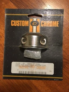 Chrome Clutch or Brake Perch Lower clamp - Picture 1 of 2