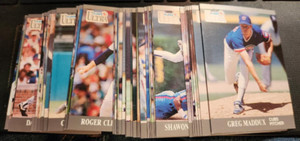 1991 Fleer Ultra 1-250 complete your set - baseball