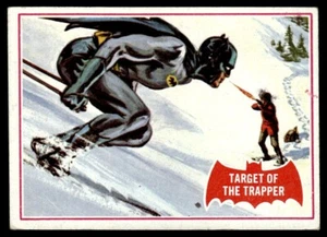 1966 Topps Batman Red Bat Target of the Trapper #4A - Imagen 1 de 2