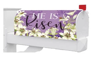 Easter Lilies Mailbox Cover - Picture 1 of 1