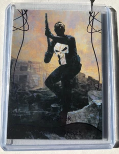 2020 Marvel Masterpieces Epic Purple Punisher # 16 Tier 1 # 091/199 Top!! - Bild 1 von 2