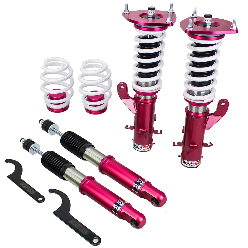 for Nissan Sentra B17 13-19 MonoSS Coilovers Lowering Kit Adjustable 16 Damping - Image 1 of 4