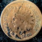 1866 Indian Head Cent Penny FINE DETAILS  RB