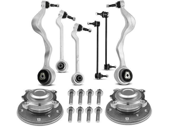 92VS74S Front Control Arm and Wheel Hub Kit Fits 2006-2010 BMW 323i - Image 1 of 1