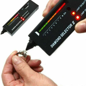 LED Diamant Schmuckstein Tester Tool Diamantprüfer Diamond Prüfgerät Werkzeug - Bild 1 von 7