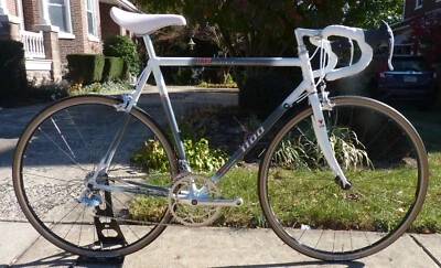 Early-1990s PEUGEOT  100 Team Line  56 cm  Sachs New Success 8-spd group, Mavic - Image 1 of 4